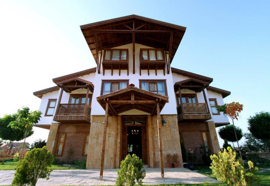 Daidalos Hotel Ören Exteriér fotografie