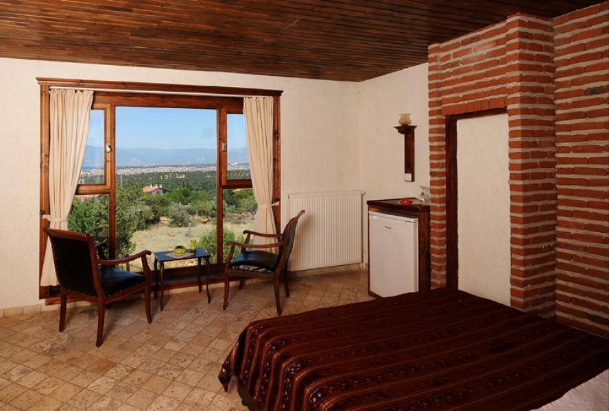 Daidalos Hotel Ören Exteriér fotografie