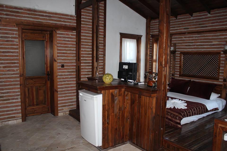 Daidalos Hotel Ören Exteriér fotografie