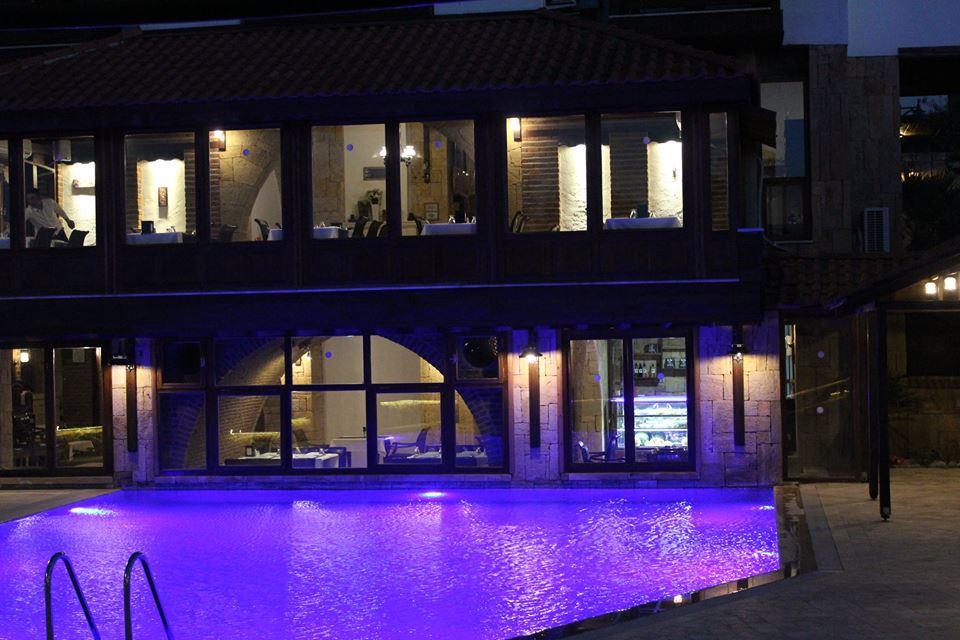 Daidalos Hotel Ören Exteriér fotografie