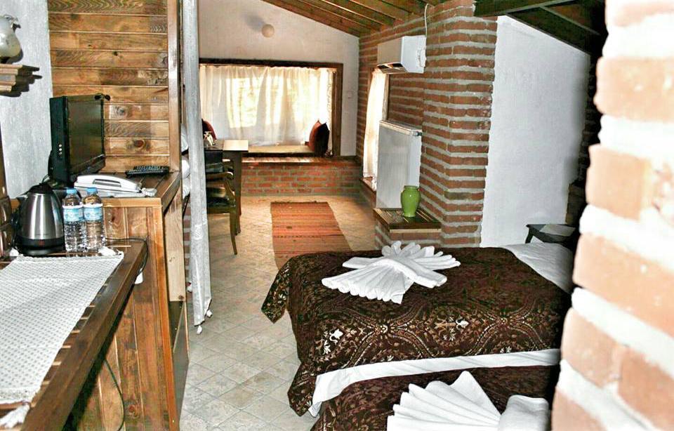 Daidalos Hotel Ören Pokoj fotografie