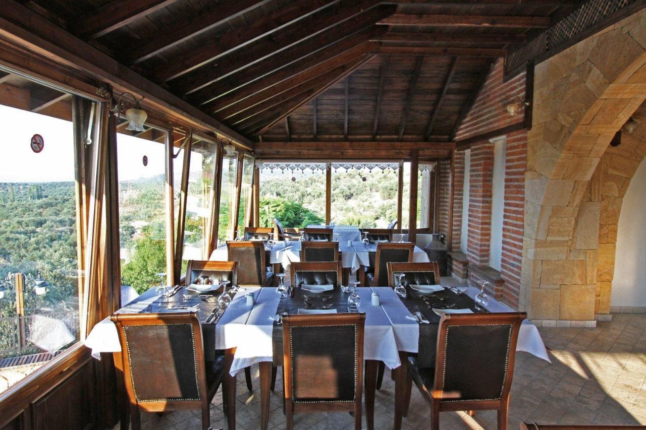 Daidalos Hotel Ören Exteriér fotografie